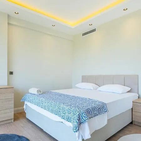 别墅 En Pier Private Pool 博德鲁姆