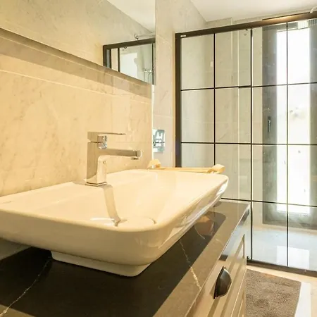 别墅 En Pier Private Pool 博德鲁姆