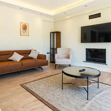 En Pier Private Pool 别墅 博德鲁姆