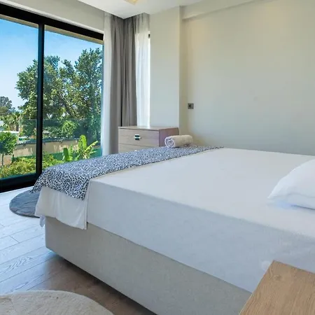 En Pier Private Pool Willa Bodrum