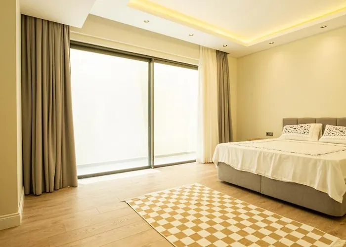 En Pier Private Pool Villa Bodrum